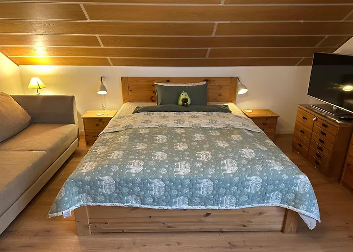 Shumiland, Eigene Etage Near Messe & Airport, Ruhige Lage 40sqm