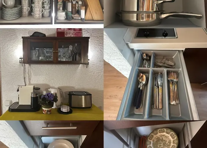 Hospedagem domiciliar Shumiland, Eigene Etage Near Messe & Airport, Ruhige Lage 40sqm