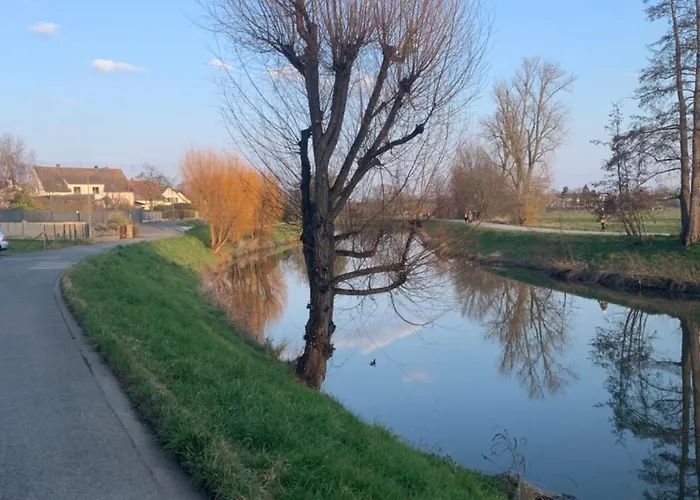 Shumiland, Eigene Etage Near Messe & Airport, Ruhige Lage 40sqm *